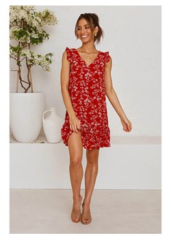 Sweet Summer Sukienka w kolorze czerwonym ze sklepu Limango Polska w kategorii Sukienki - zdjęcie 171432050