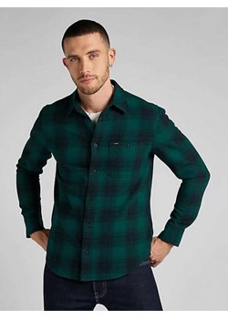 Lee Koszula - Regular fit - w kolorze zielono-czarnym ze sklepu Limango Polska w kategorii Koszule męskie - zdjęcie 171432164