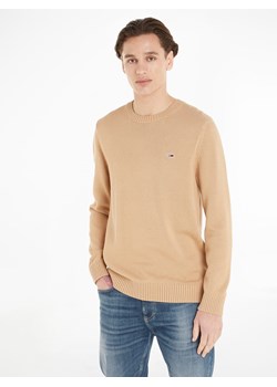 TOMMY JEANS Sweter w kolorze beżowym ze sklepu Limango Polska w kategorii Swetry męskie - zdjęcie 171432254