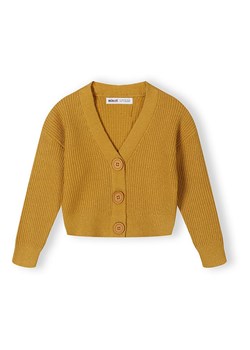 Minoti Kardigan w kolorze jasnobrązowym ze sklepu Limango Polska w kategorii Swetry dziewczęce - zdjęcie 171432272