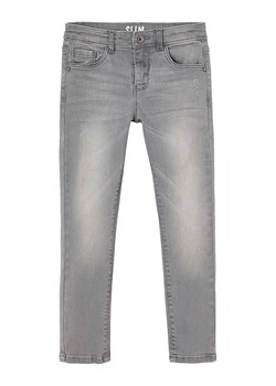 vertbaudet Dżinsy - Slim fit - w kolorze szarym ze sklepu Limango Polska w kategorii Spodnie chłopięce - zdjęcie 171432283