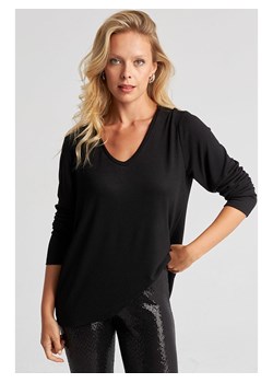 So You Koszulka w kolorze czarnym ze sklepu Limango Polska w kategorii Bluzki damskie - zdjęcie 171432290