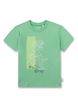 Sanetta Kidswear Koszulka w kolorze zielonym ze sklepu Limango Polska w kategorii T-shirty chłopięce - zdjęcie 171432302