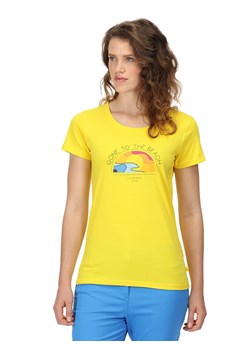 Regatta Koszulka &quot;Filandra VI&quot; w kolorze żółtym ze sklepu Limango Polska w kategorii Bluzki damskie - zdjęcie 171432342