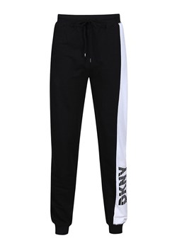 DKNY Spodnie dresowe w kolorze czarnym ze sklepu Limango Polska w kategorii Spodnie męskie - zdjęcie 171432394
