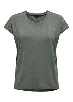 ONLY Koszulka w kolorze khaki ze sklepu Limango Polska w kategorii Bluzki damskie - zdjęcie 171432412