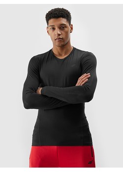 4F Koszulka funkcyjna w kolorze czarnym ze sklepu Limango Polska w kategorii T-shirty męskie - zdjęcie 171432421