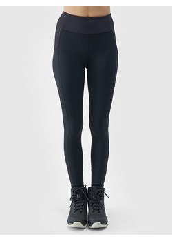4F Spodnie w kolorze czarnym do biegania ze sklepu Limango Polska w kategorii Spodnie damskie - zdjęcie 171432513