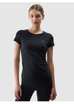4F Koszulka sportowa w kolorze czarnym ze sklepu Limango Polska w kategorii Bluzki damskie - zdjęcie 171432533