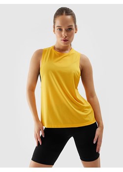 4F Top sportowy w kolorze żółtym ze sklepu Limango Polska w kategorii Bluzki damskie - zdjęcie 171432582