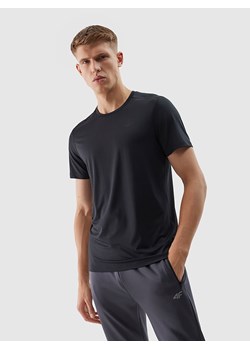 4F Koszulka funkcyjna w kolorze czarnym ze sklepu Limango Polska w kategorii T-shirty męskie - zdjęcie 171432612