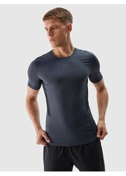 4F Koszulka sportowa w kolorze antracytowym ze sklepu Limango Polska w kategorii T-shirty męskie - zdjęcie 171432634