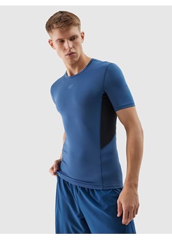 4F Koszulka sportowa w kolorze niebieskim ze sklepu Limango Polska w kategorii T-shirty męskie - zdjęcie 171432641