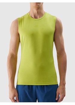 4F Top sportowy w kolorze zielonym ze sklepu Limango Polska w kategorii T-shirty męskie - zdjęcie 171432654