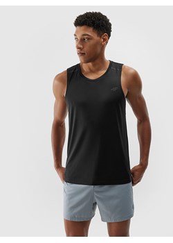 4F Top w kolorze czarnym do biegania ze sklepu Limango Polska w kategorii T-shirty męskie - zdjęcie 171432660