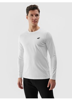 4F Koszulka w kolorze białym ze sklepu Limango Polska w kategorii T-shirty męskie - zdjęcie 171432673
