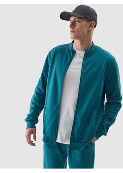 4F Bluza w kolorze turkusowym ze sklepu Limango Polska w kategorii Bluzy męskie - zdjęcie 171432693