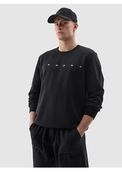 4F Bluza w kolorze czarnym ze sklepu Limango Polska w kategorii Bluzy męskie - zdjęcie 171432700