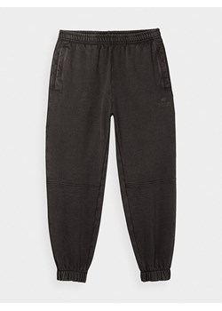 4F Spodnie dresowe w kolorze czarnym ze sklepu Limango Polska w kategorii Spodnie męskie - zdjęcie 171432724