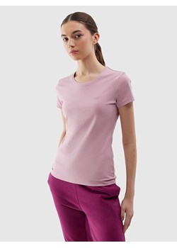 4F Koszulka w kolorze jasnorÃ³Å¼owym ze sklepu Limango Polska w kategorii Bluzki damskie - zdjęcie 171432734