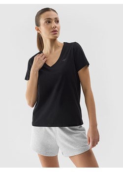 4F Koszulka w kolorze czarnym ze sklepu Limango Polska w kategorii Bluzki damskie - zdjęcie 171432741