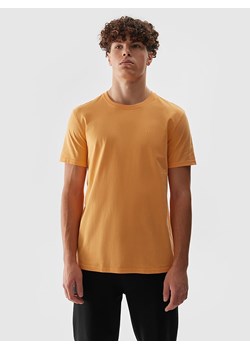 4F Koszulka w kolorze pomarańczowym ze sklepu Limango Polska w kategorii T-shirty męskie - zdjęcie 171432832