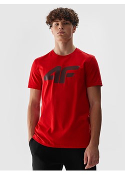 4F Koszulka w kolorze czerwonym ze sklepu Limango Polska w kategorii T-shirty męskie - zdjęcie 171432861