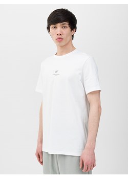 4F Koszulka w kolorze białym ze sklepu Limango Polska w kategorii T-shirty męskie - zdjęcie 171432871