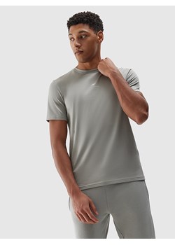 4F Koszulka w kolorze szarym ze sklepu Limango Polska w kategorii T-shirty męskie - zdjęcie 171432874