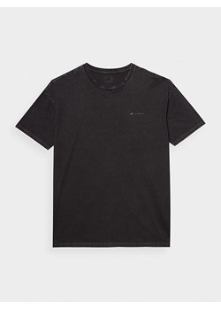 4F Koszulka w kolorze czarnym ze sklepu Limango Polska w kategorii T-shirty męskie - zdjęcie 171432911