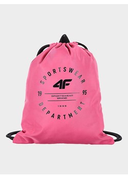 4F Worek sportowy w kolorze różowym ze sklepu Limango Polska w kategorii Plecaki dla dzieci - zdjęcie 171432921