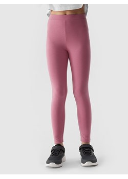 4F Legginsy w kolorze różowym ze sklepu Limango Polska w kategorii Spodnie dziewczęce - zdjęcie 171433152