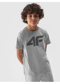 4F Koszulka w kolorze szarym ze sklepu Limango Polska w kategorii T-shirty chłopięce - zdjęcie 171433243