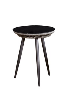 Okrągły stolik aluminiowy BREVE ze sklepu Bello Giardino w kategorii Stoły ogrodowe - zdjęcie 171433644