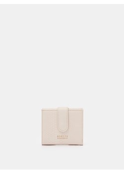 Mohito - Mały portfel - beżowy ze sklepu Mohito w kategorii Portfele damskie - zdjęcie 171434383