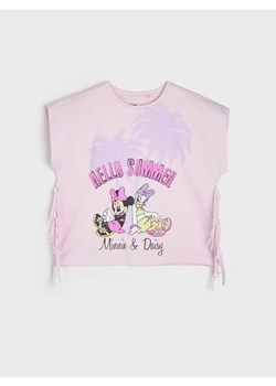 Sinsay - Koszulka Disney - różowy ze sklepu Sinsay w kategorii Bluzki dziewczęce - zdjęcie 171434880