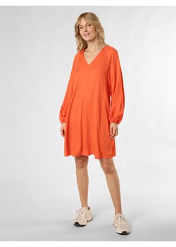 Marc O'Polo Sukienka damska Kobiety wiskoza pomarańczowy jednolity ze sklepu vangraaf w kategorii Sukienki - zdjęcie 171435062