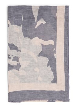 Marc O'Polo Damski szalik z zawartością lnu Kobiety Bawełna beżowy wzorzysty ze sklepu vangraaf w kategorii Szaliki i chusty damskie - zdjęcie 171435063