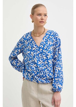 Morgan bluzka ORIANE damska wzorzysta ze sklepu ANSWEAR.com w kategorii Bluzki damskie - zdjęcie 171435373