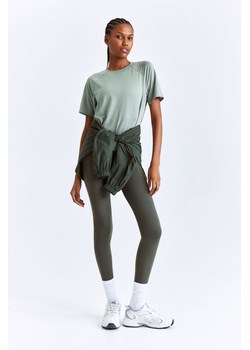 H & M - Długie legginsy sportowe DryMove z kieszonką - Zielony ze sklepu H&M w kategorii Spodnie damskie - zdjęcie 171438161