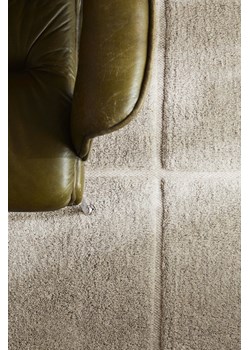 H & M - Wełniany dywan - Brązowy ze sklepu H&M w kategorii Dywany - zdjęcie 171438162