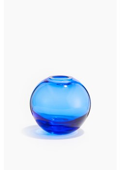 H & M - Mini wazon ze szkła - Niebieski ze sklepu H&M w kategorii Wazony - zdjęcie 171438200