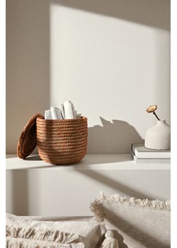 H & M - Ręcznie wykonany kosz do przechowywania - Pomarańczowy ze sklepu H&M w kategorii Kosze i koszyki - zdjęcie 171438290