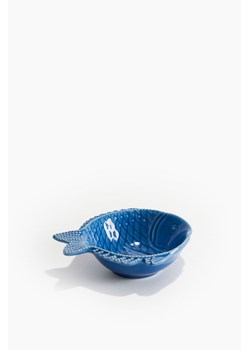 H & M - Mała salaterka z kamionki - Niebieski ze sklepu H&M w kategorii Miski - zdjęcie 171438323