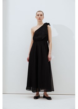 H & M - Sukienka na jedno ramię - Czarny ze sklepu H&M w kategorii Sukienki - zdjęcie 171438344