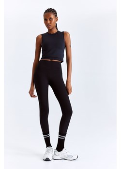 H & M - Legginsy sportowe DryMove z kieszonką - Czarny ze sklepu H&M w kategorii Spodnie damskie - zdjęcie 171438390