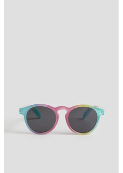 H & M - Owalne okulary przeciwsłoneczne - Różowy ze sklepu H&M w kategorii Okulary przeciwsłoneczne dziecięce - zdjęcie 171438424