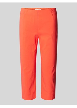 Spodnie capri w jednolitym kolorze model ‘INA’ ze sklepu Peek&Cloppenburg  w kategorii Spodnie damskie - zdjęcie 171438534