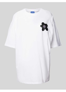 T-shirt typu oversized z nadrukiem z motywem ze sklepu Peek&Cloppenburg  w kategorii Bluzki damskie - zdjęcie 171438540