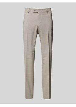 Spodnie do garnituru w kant ze sklepu Peek&Cloppenburg  w kategorii Spodnie męskie - zdjęcie 171438541